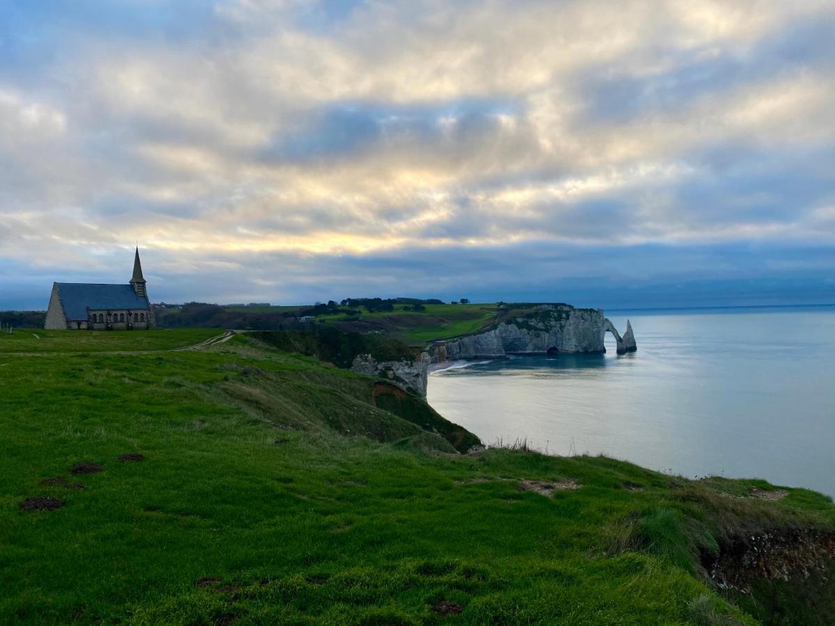 Appartement Pura Vida à Étretat Extérieur photo